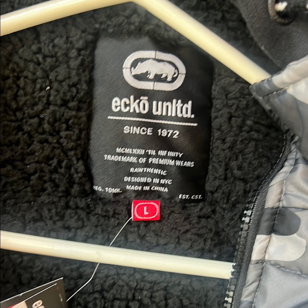 Ecko Unlimited Kids Black Jacket